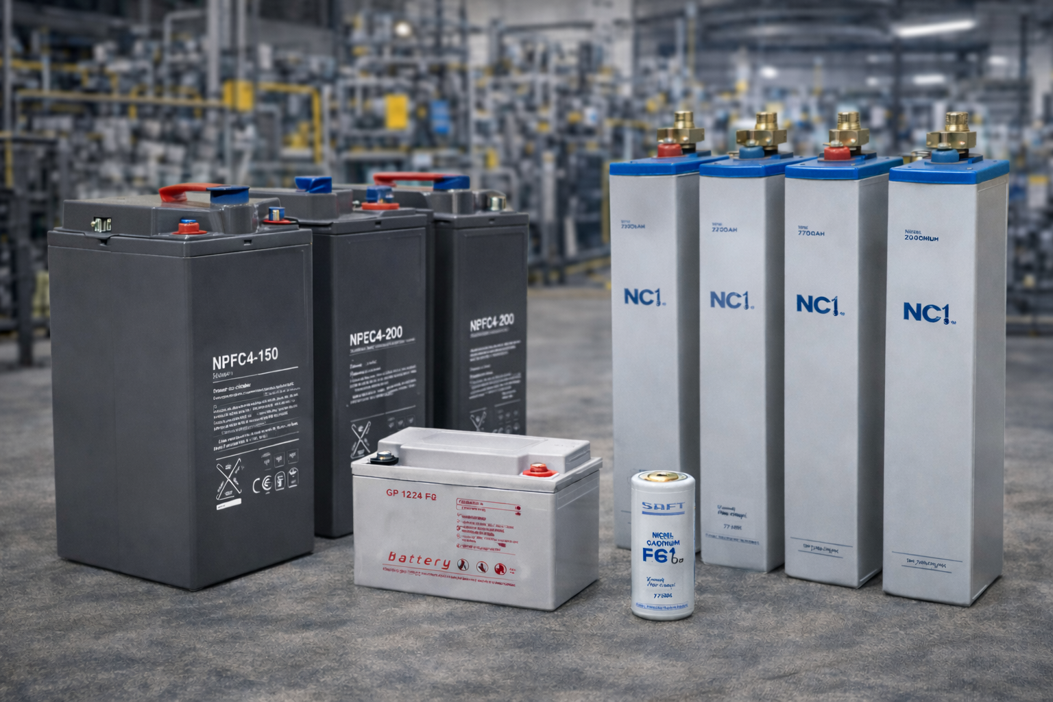 Battery distributors in Qatar