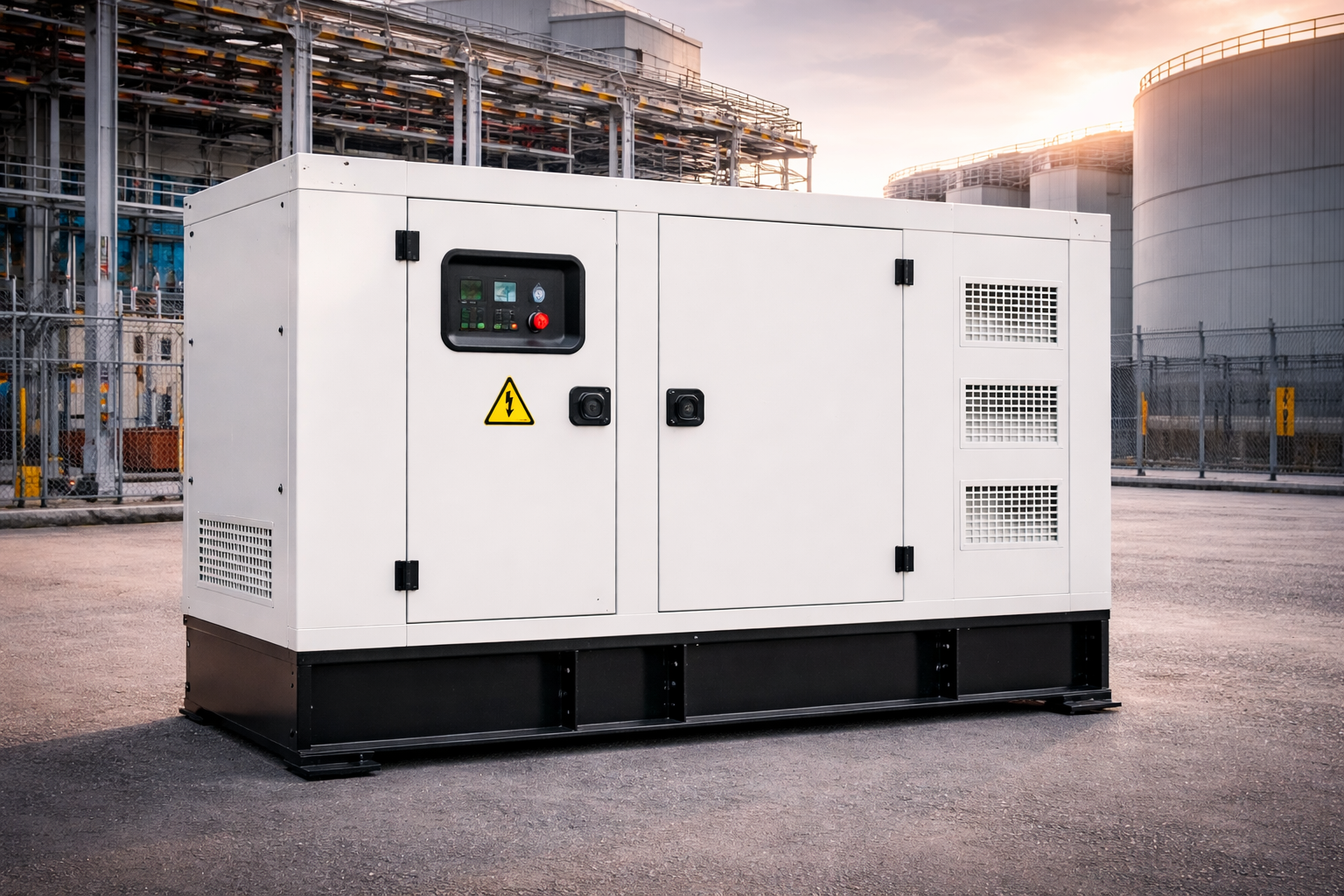 generator suppliers in qatar